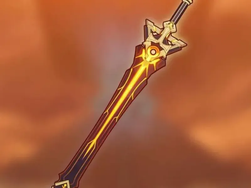 Key of Khaj-Nisut Sword - Genshin Impact