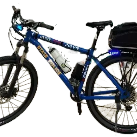 State Trooper Tactical Bike Unit