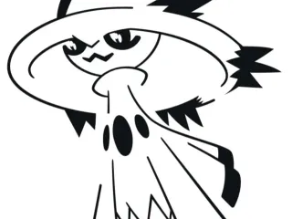 Mismagius stencil