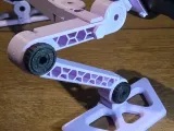 Small arm and mid arm Holder for small arm mounting system-0