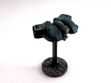 House Vermeni Gunhawk, 28mm Miniature-0