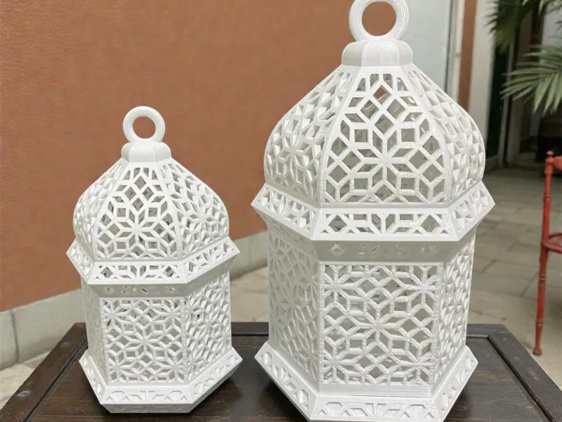 ARABİC LANTERN Perfectly fitting model 15-20 cm