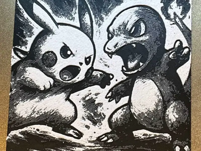 Hueforge Lotta Pokémon