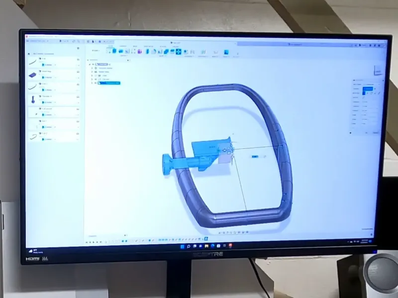 E-FOIL FRAME BODY