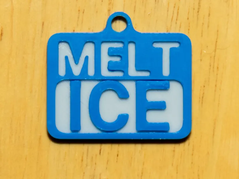 MELT ICE (F*CK ICE but for kids)