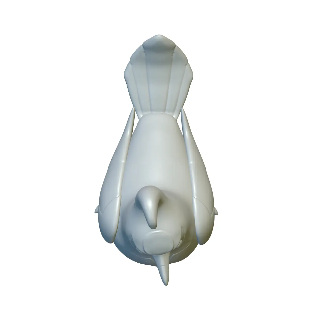 Pokemon Staravia #397 - Ready for 3D Printing!