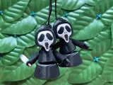 3D Printable Ghost Face Mini Articulated Flexi-3