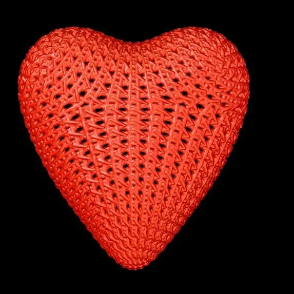 Heart Valentines Day Gift Weave