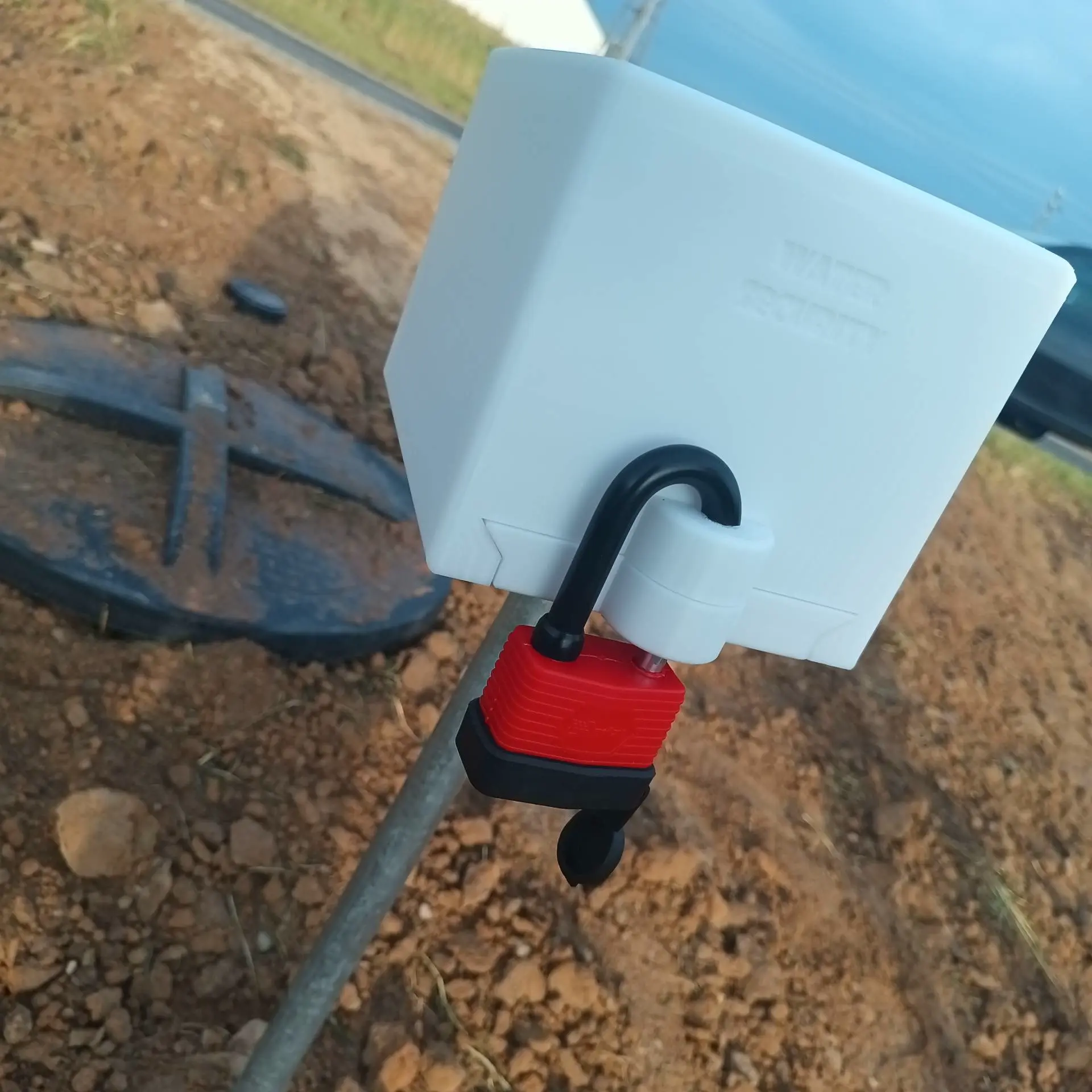 3D Printer Files | 3MF File | Lockout system for garden tap 3/4 ...