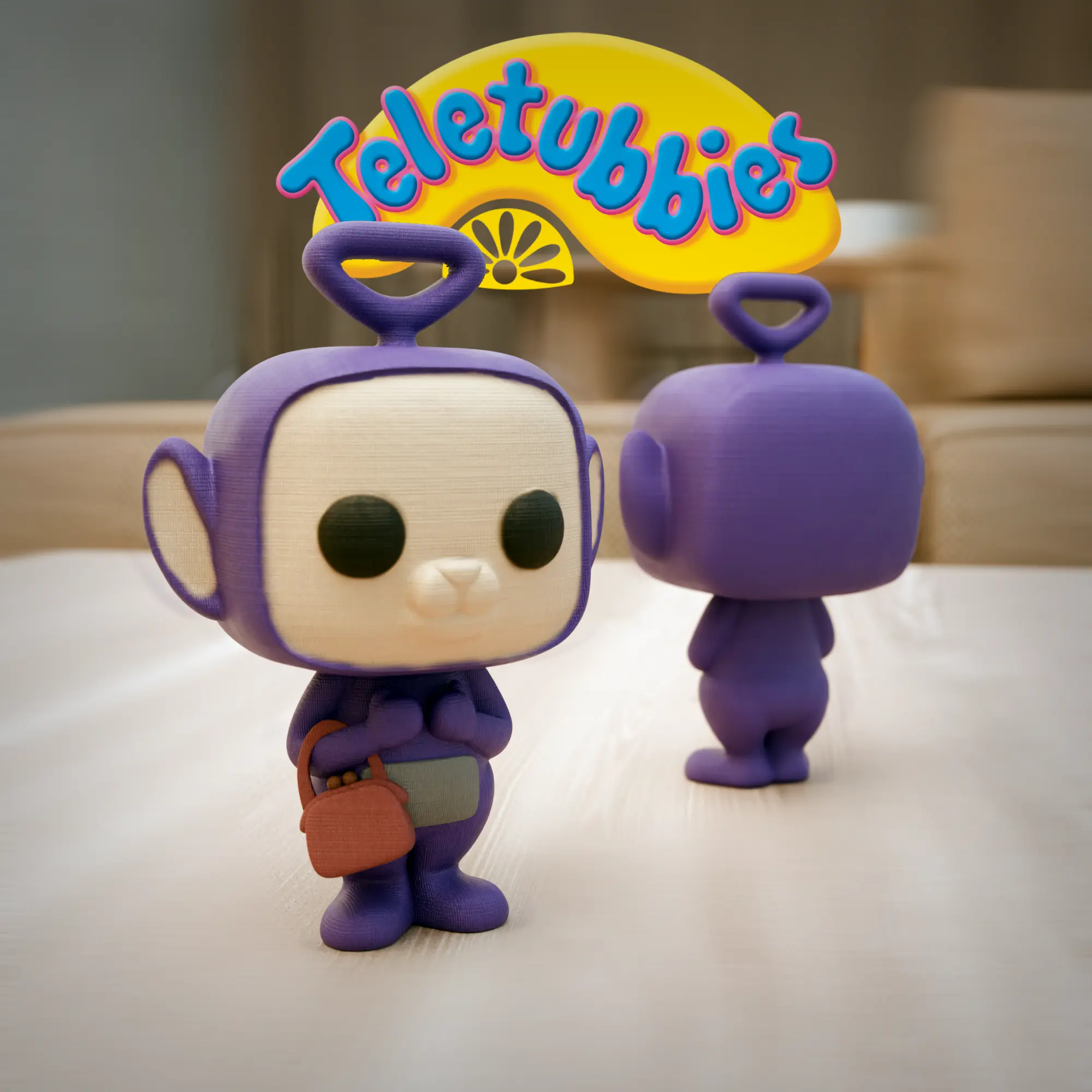 Teletubbies pop vinyl top
