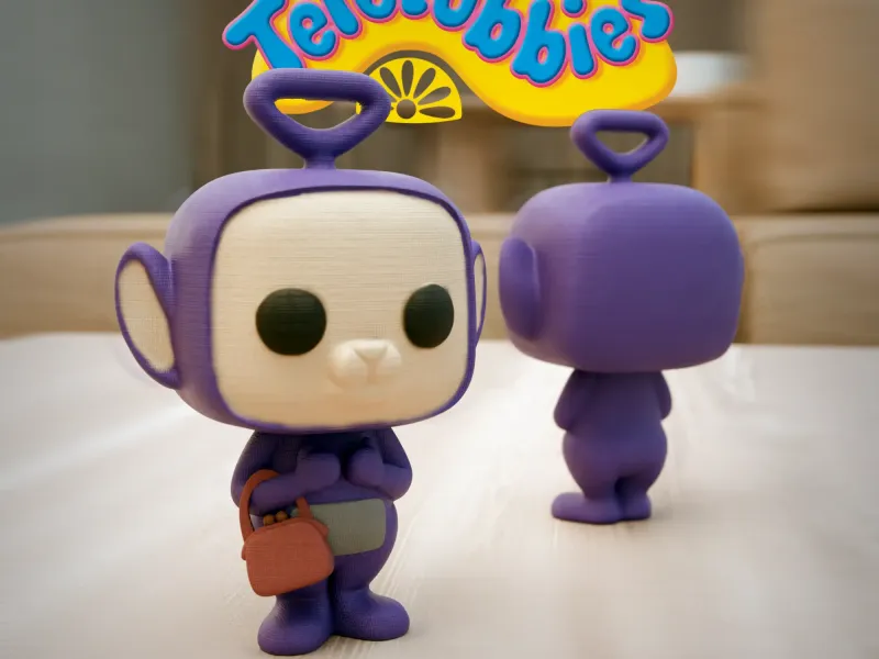 TELETUBBIES TINKY WINKY FUNKO POP