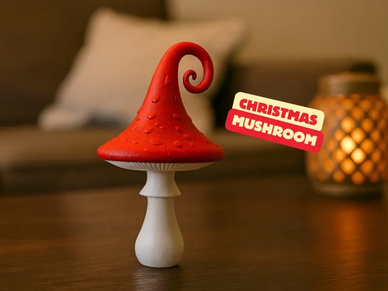 CHAMPIGNON DE NOËL