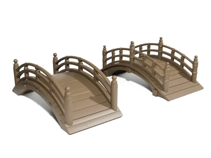 Japanese bridges