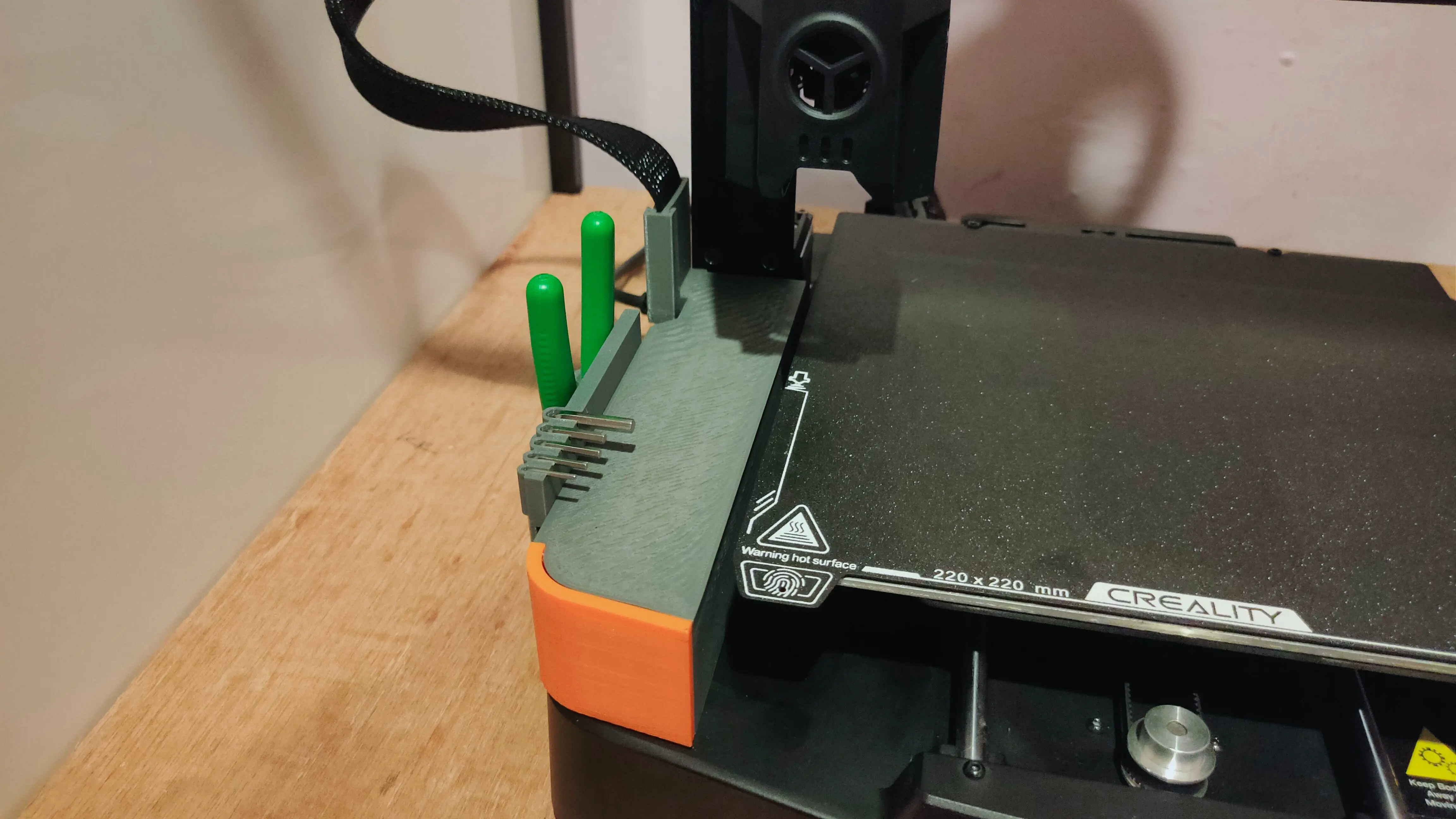 Ender V3 KE / SE Side Storage