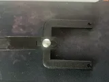 Camera mount on Ender 3 s1 pro hotbed handle-0