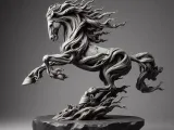 caballo escultura-0