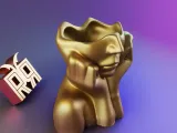 Face Vase Planter-8