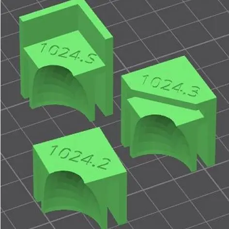 3D Printer Files | 3MF File | Stapelecken, Ordnung, Kantenschutz, vielfältige Anwendung