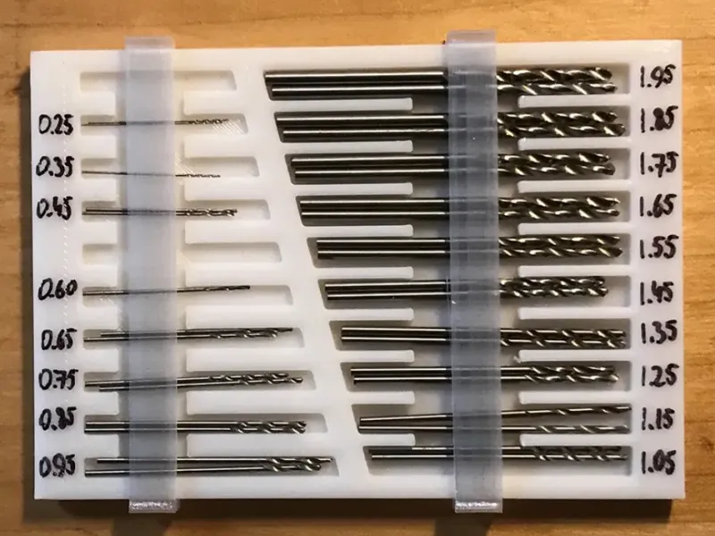 small drill bit holder