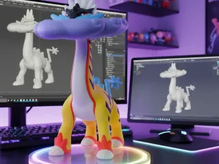 Pokemon Raging Bolt (Takeraiko)