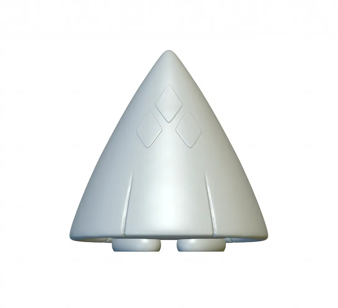 Pokemon Snorunt #361 - Ready for 3D Printing!