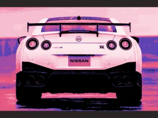 GT-R - Canvas Multicolor