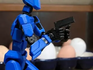 dummy 13 weapons