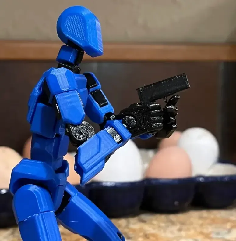 dummy 13 weapons