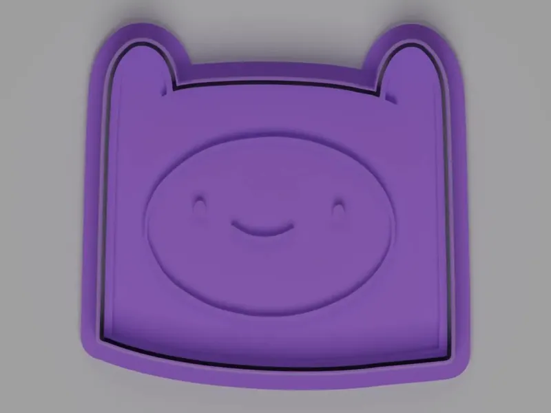 Finn The Human Cookie Cutter