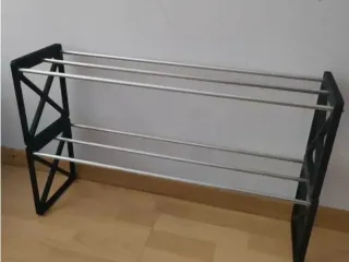 Shoe rack - stackable version
