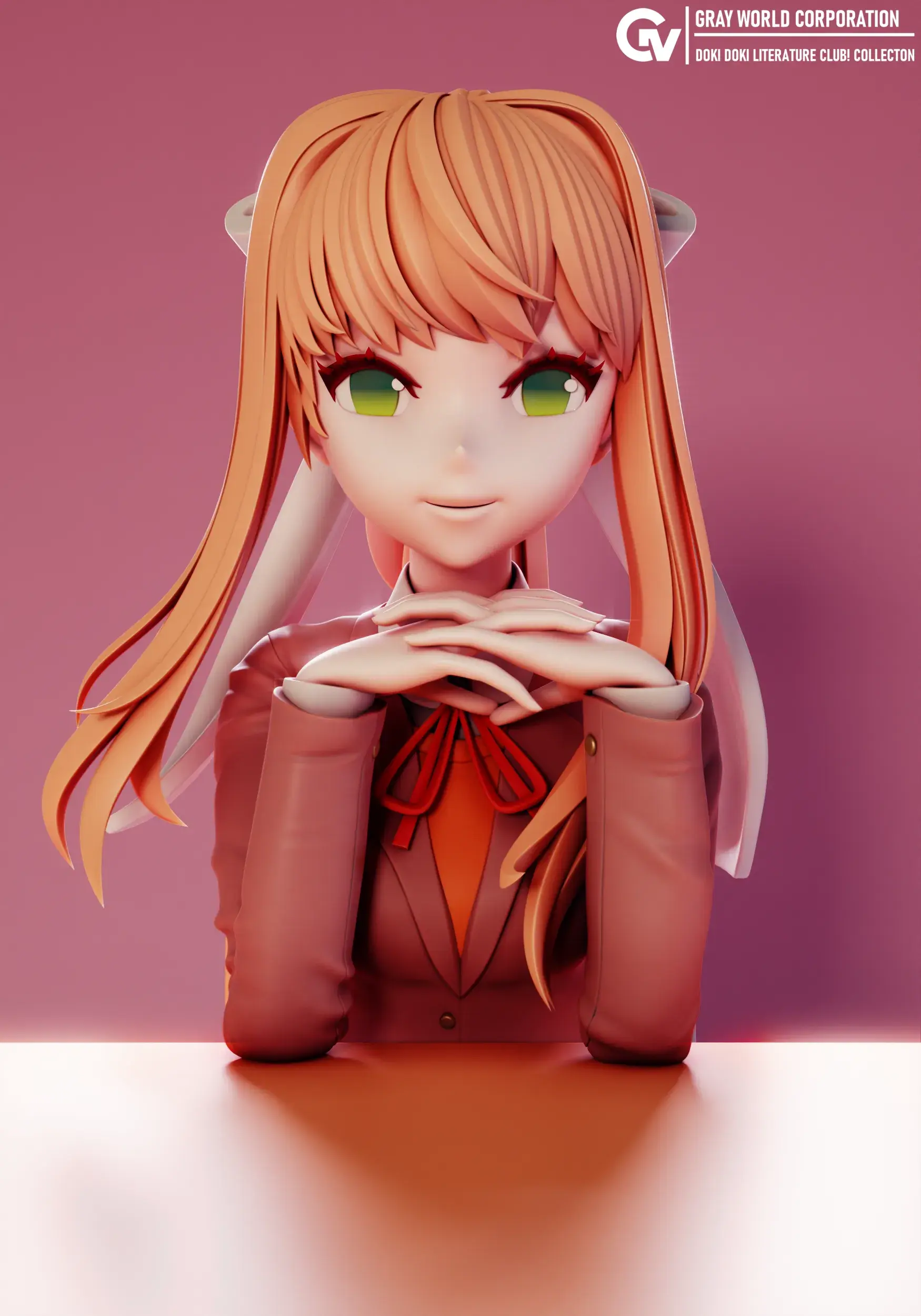 Monika | Doki Doki Literature Club