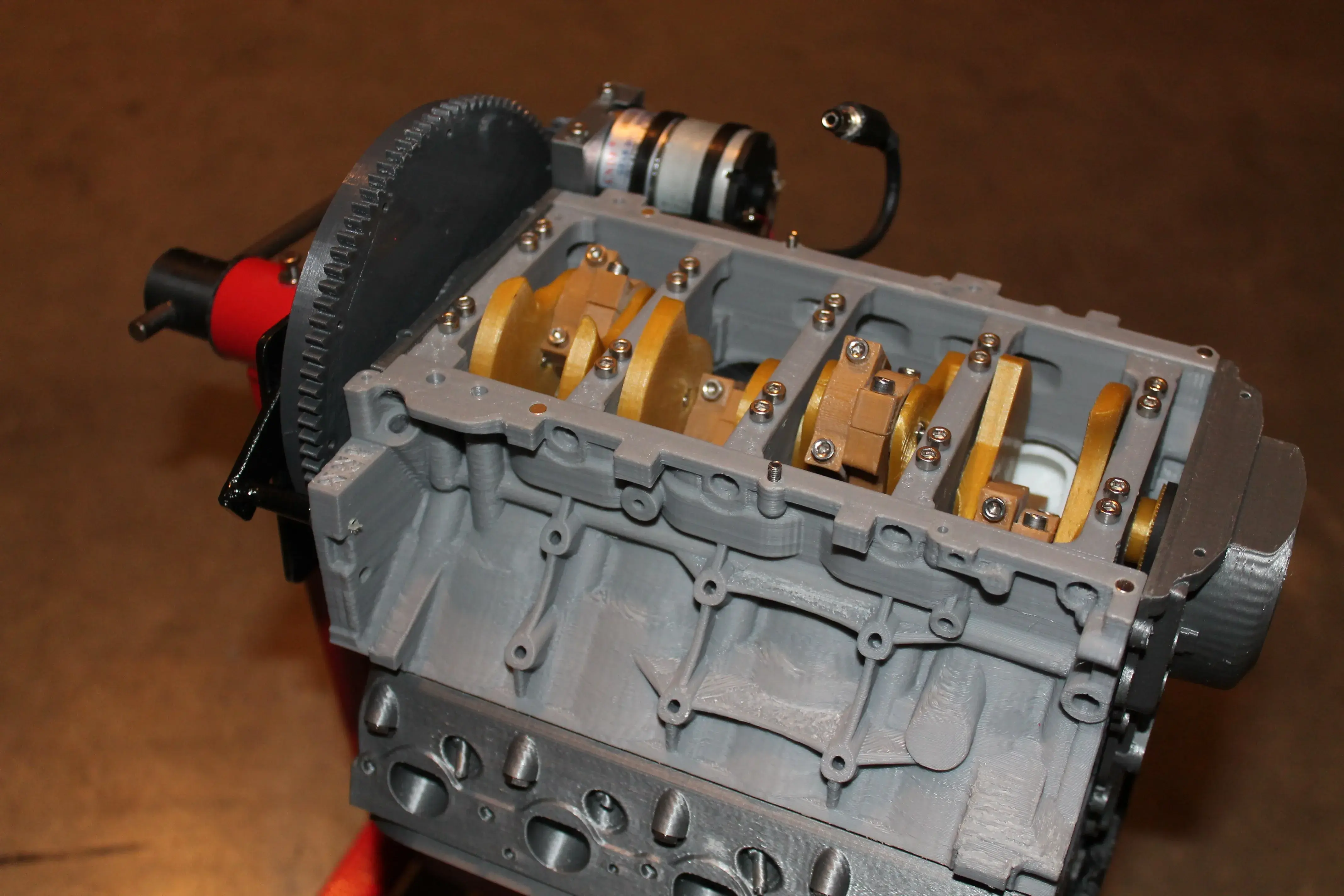 LS3 V8 Engine (Chevy Camaro) - Scale Working Model😍