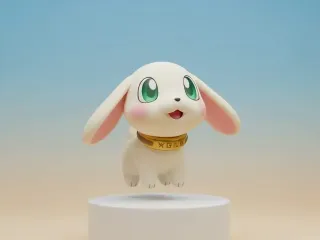Plotmon Digimon Creature Model
