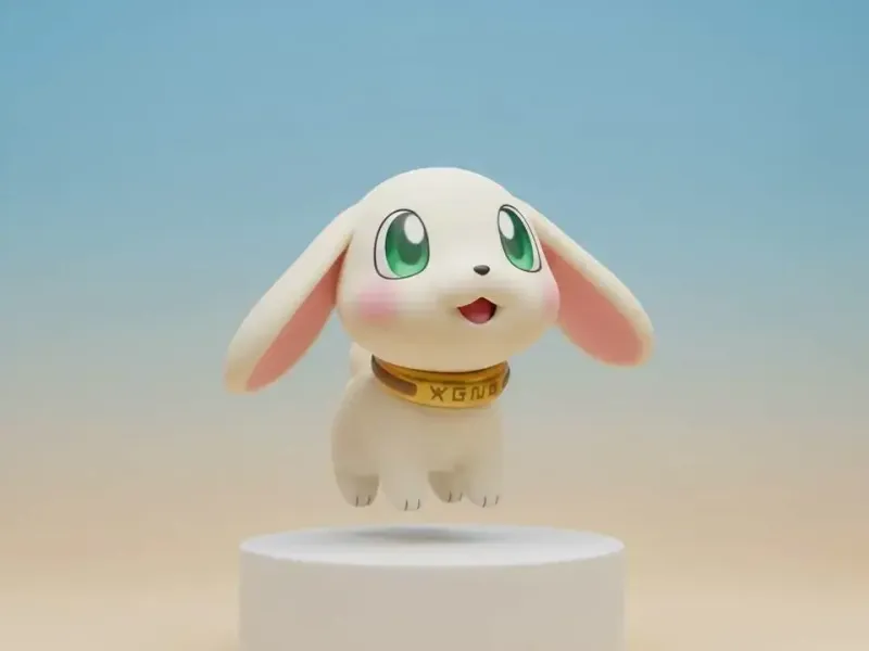 Plotmon Digimon Creature Model