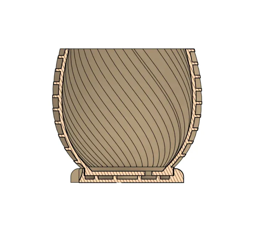 Flower pot V3_56-100%