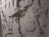 Sloth Jungle lightbox (shadow box)-1
