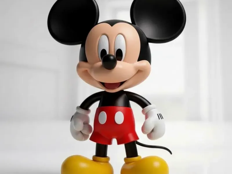 Mickey Mouse stylisé