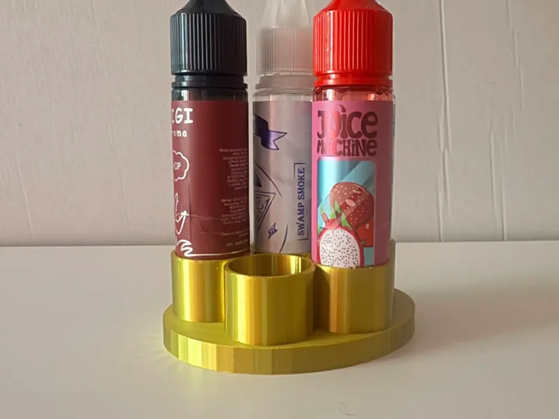 Liquid holder 5x60 ml.