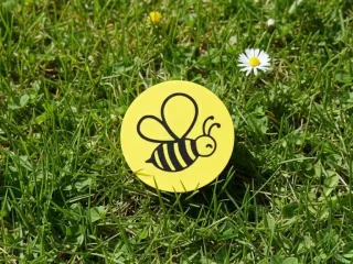 Sello Abeja