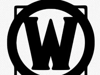 World of Warcraft Small Logo Keychain