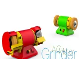 Grinder. AC Motor-0