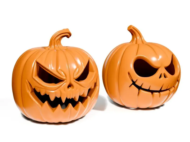 Abóboras de Halloween