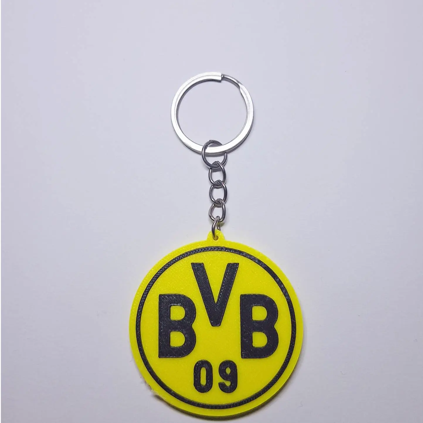Free Other STL Download - Dortmund Anahtarlıkby Metoz