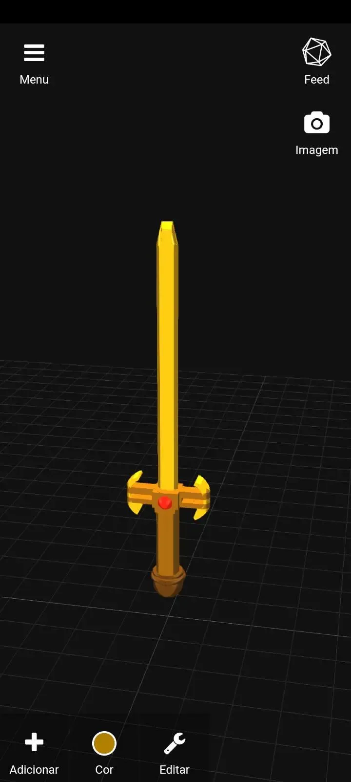 épée miniature