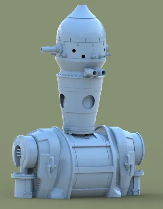 IG-11 実物大バスト