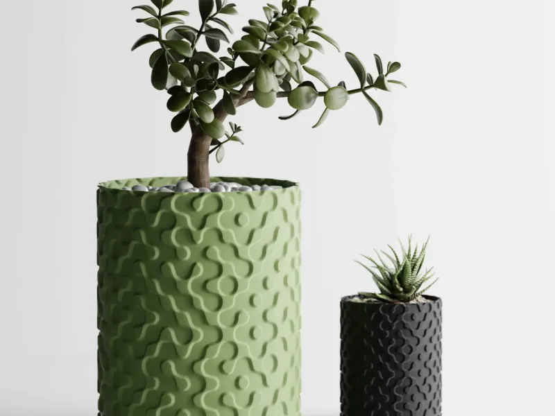 Plant Pot Geo Standard