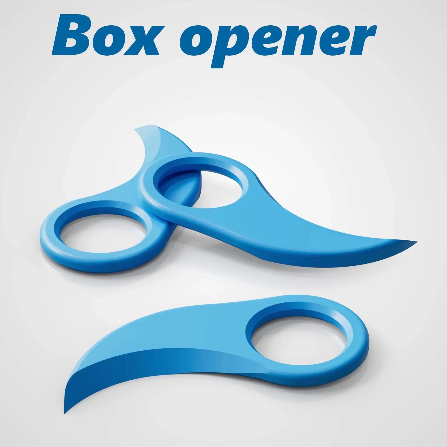 Box Opener / Knife