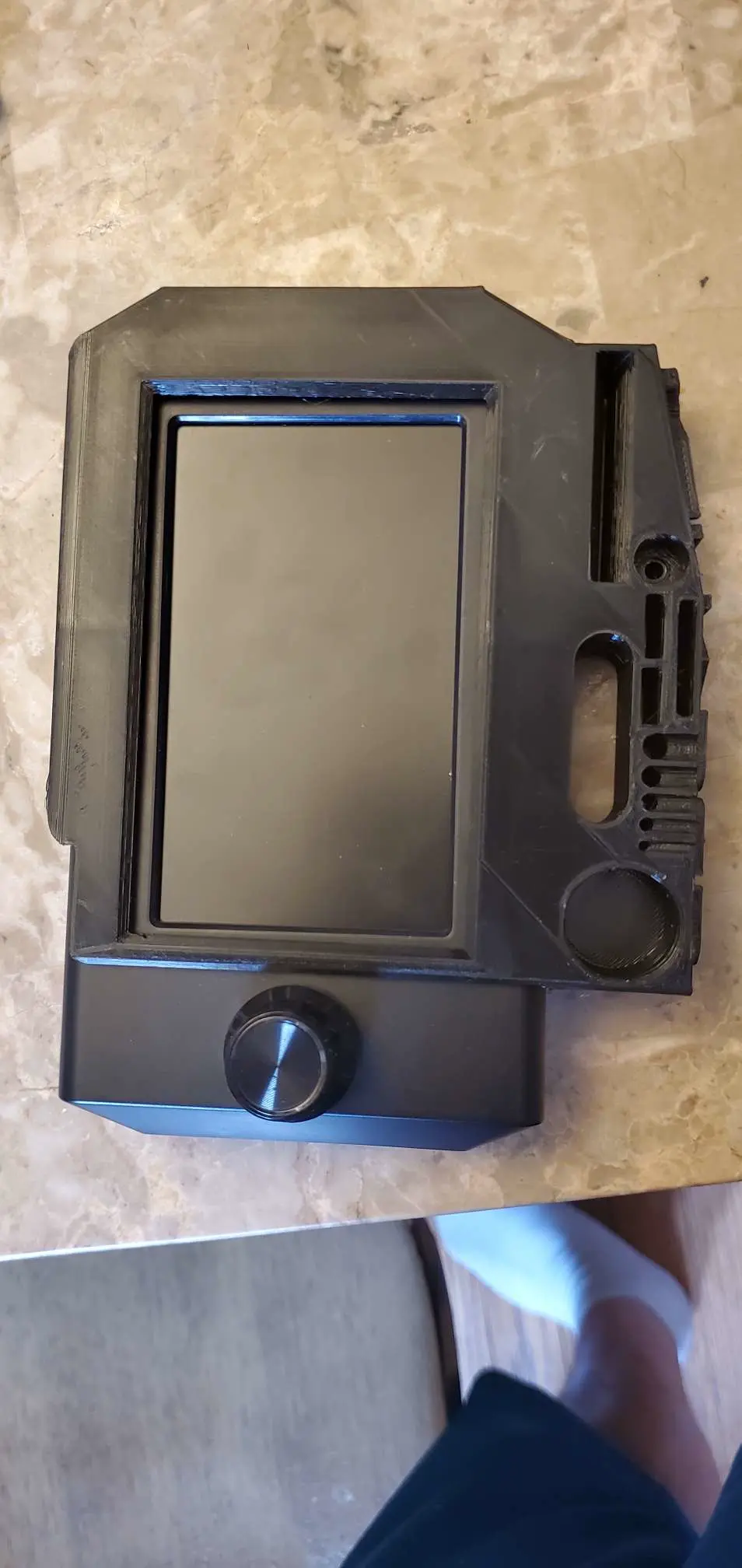 Portautensili a slitta per Ender 3 v2
