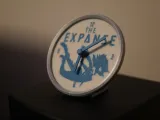 The Expanse Clock-5