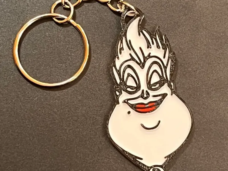 Keychain Ursula